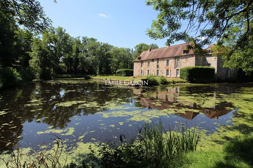 Kasteel in Saulieu, Cote d'Or