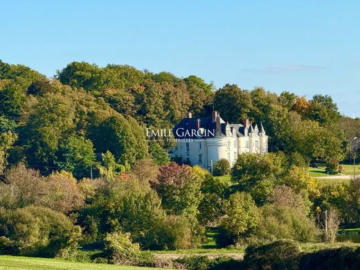 Замок, Château-du-Loir, Sarthe