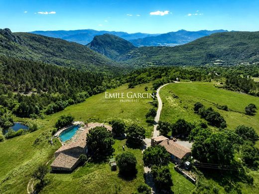 Rustik ya da çiftlik Entrepierres, Alpes-de-Haute-Provence
