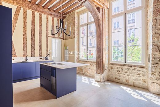 Apartment in Beaubourg, Marais, Notre Dame - Ile de La Cité, Paris