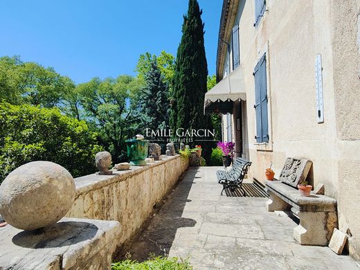 Luxus-Haus in Anduze, Gard