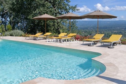 Maison de luxe à Ménerbes, Vaucluse