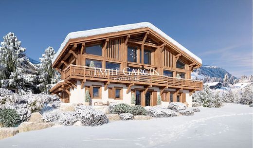 Chalet a Megève, Alta Savoia