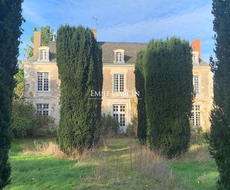 Lüks ev Château-Gontier, Mayenne