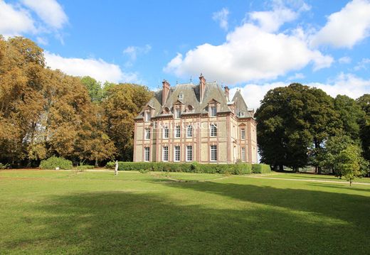 Schloss / Burg in Forges-les-Eaux, Seine-Maritime