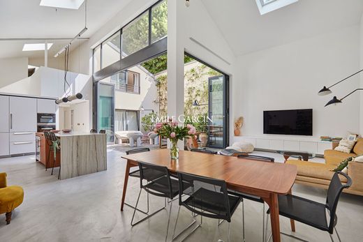 バスティーユ、レピュブリック、ナシオン-アレクサンドル・デュマ, Parisのアパートメント