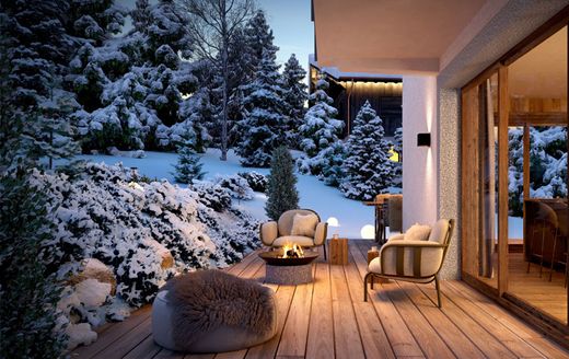 Apartment in Megève, Haute-Savoie
