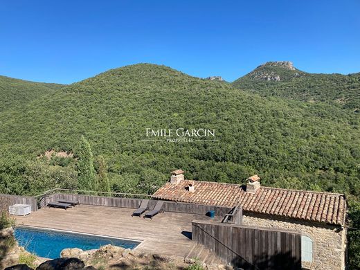 Saint-Hippolyte-du-Fort, Gardのカントリーハウス