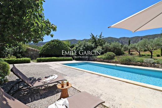 Luxus-Haus in Oppède le Vieux, Vaucluse