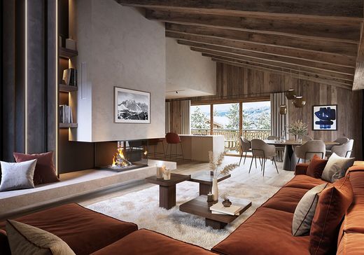 Apartment in Megève, Haute-Savoie