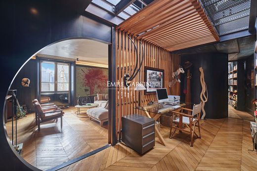 Apartment in Canal Saint Martin, Château d’Eau, Porte Saint-Denis, Paris