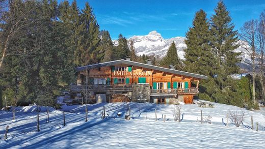 Dağ evi Combloux, Haute-Savoie