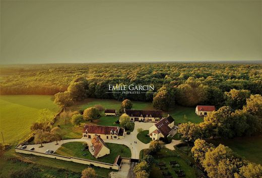 Casa de lujo en Mézilles, Yonne