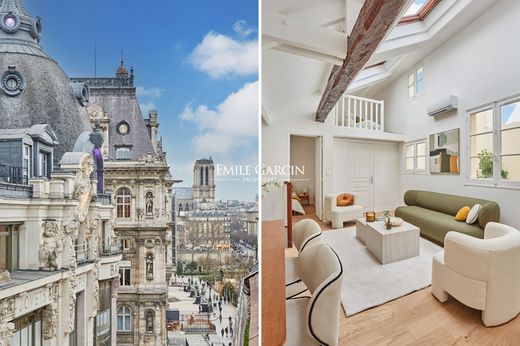 아파트 / Beaubourg, Marais, Notre Dame - Ile de La Cité, Paris