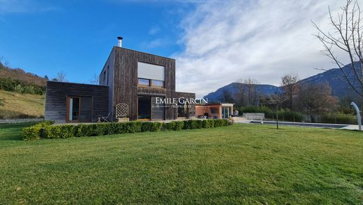 Casa de luxo - Saint-Vincent-sur-Jabron, Alpes da Alta Provença