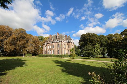 Schloss / Burg in Gournay-en-Bray, Seine-Maritime