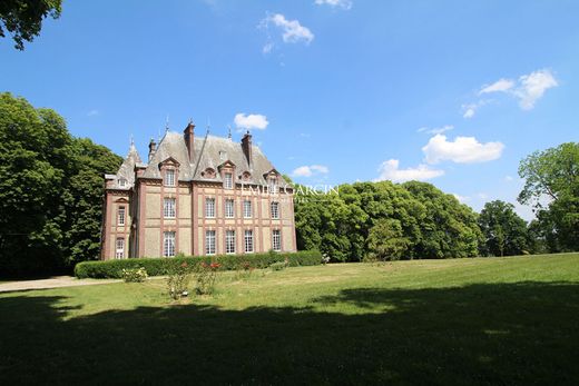 Château à Forges-les-Eaux, Seine-Maritime