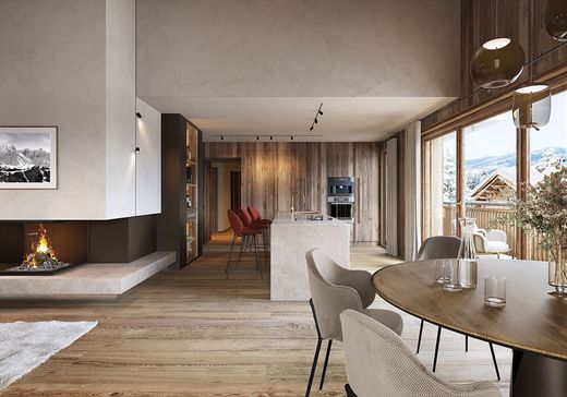 Apartment in Megève, Haute-Savoie