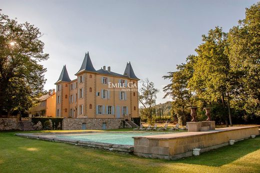 Castillo en Aix-en-Provence, Bocas del Ródano