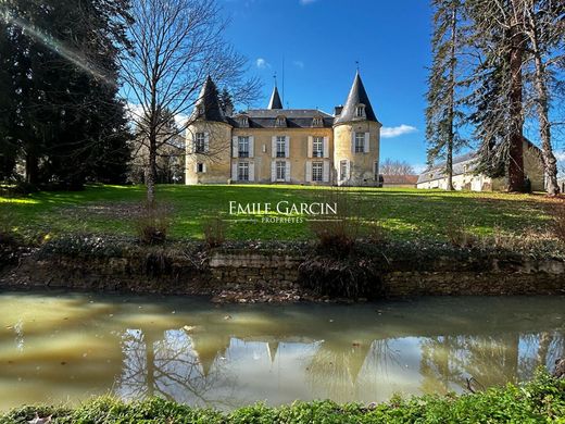 Zamek w Bergerac, Dordogne