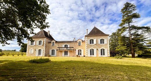 Castle in Gensac, Gironde