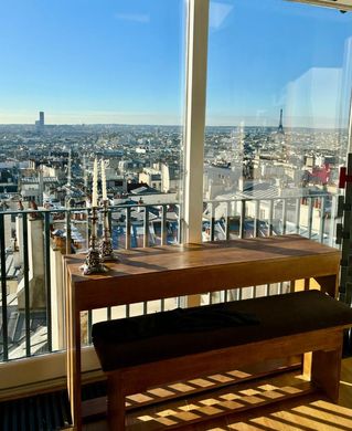 Appartement à Montmartre, Abbesses, Grandes-Carrières, Paris