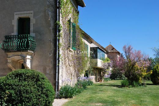 Uzès, Gardの高級住宅