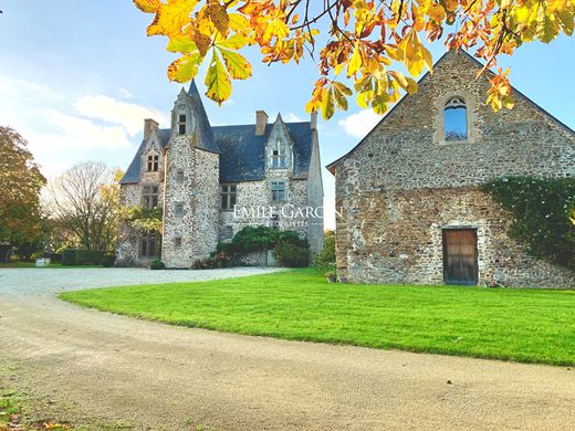 Castello a Laval, Mayenne