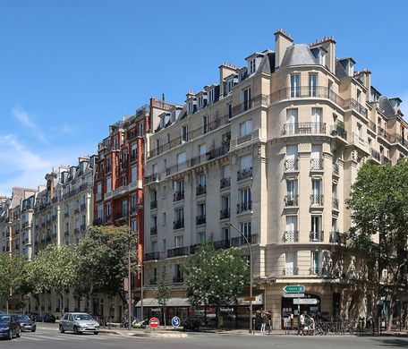 ラ・ミュエット、オートゥイユ、ポルト・ドーフィーヌ, Parisのアパートメント