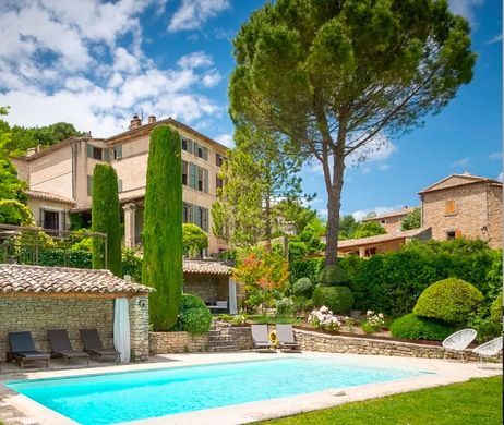 城市独宅  Lacoste, Vaucluse