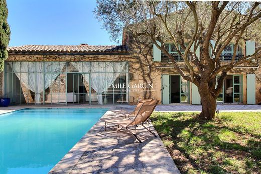 Luksusowy dom w Uzès, Gard