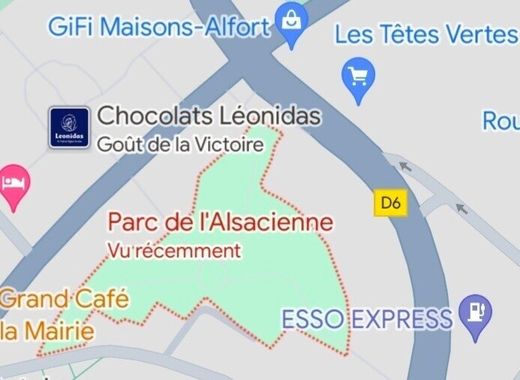 Maisons-Alfort, Val-de-Marneのアパートメント