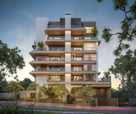 Appartement à Curitiba, Paraná