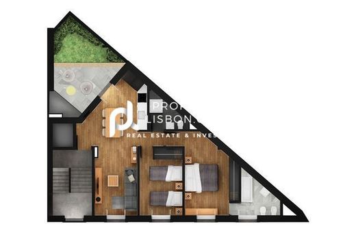 リスボン, Lisbonのアパートメント