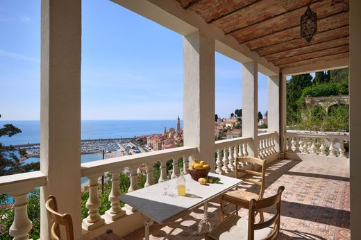 Villa a Mentone, Alpi Marittime