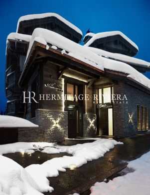 Villa a Courchevel, Savoia