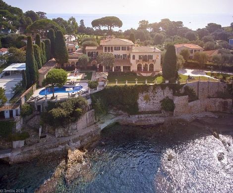 Willa w Saint-Jean-Cap-Ferrat, Alpes-Maritimes
