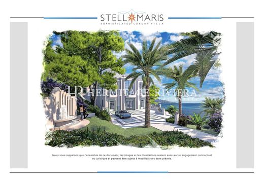 Вилла, Roquebrune-Cap-Martin, Alpes-Maritimes