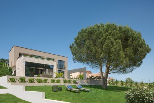 Willa w Labin, Grad Labin