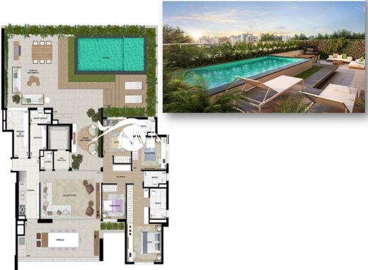 ‏דירה ב  סאו פאולו, São Paulo