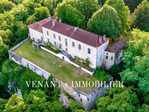 Kasteel in Saint-Astier, Dordogne