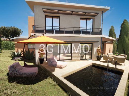 别墅  埃克斯•普罗旺斯, Bouches-du-Rhône