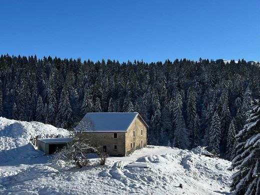 Willa w La Pesse, Jura