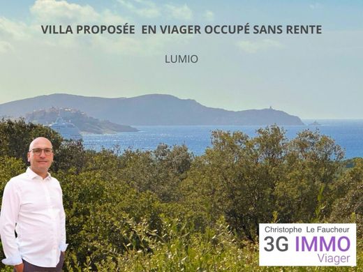 Villa Lumio, Upper Corsica