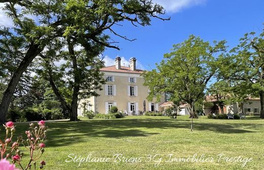 Castle in Mont-de-Marsan, Landes
