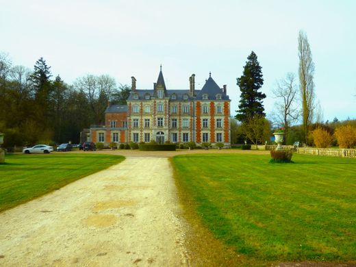 城堡  Vendôme, Loir-et-Cher