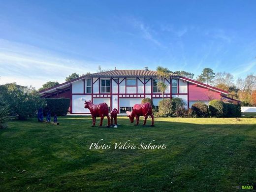 Villa a Saubion, Landes