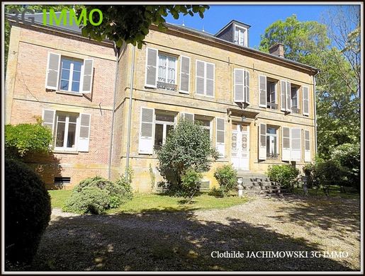 Castle in Vouziers, Ardennes
