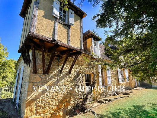 城堡  Sarlat-la-Canéda, Dordogne