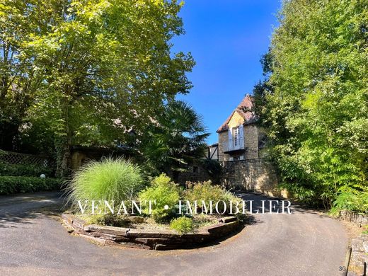 Замок, Sarlat-la-Canéda, Dordogne